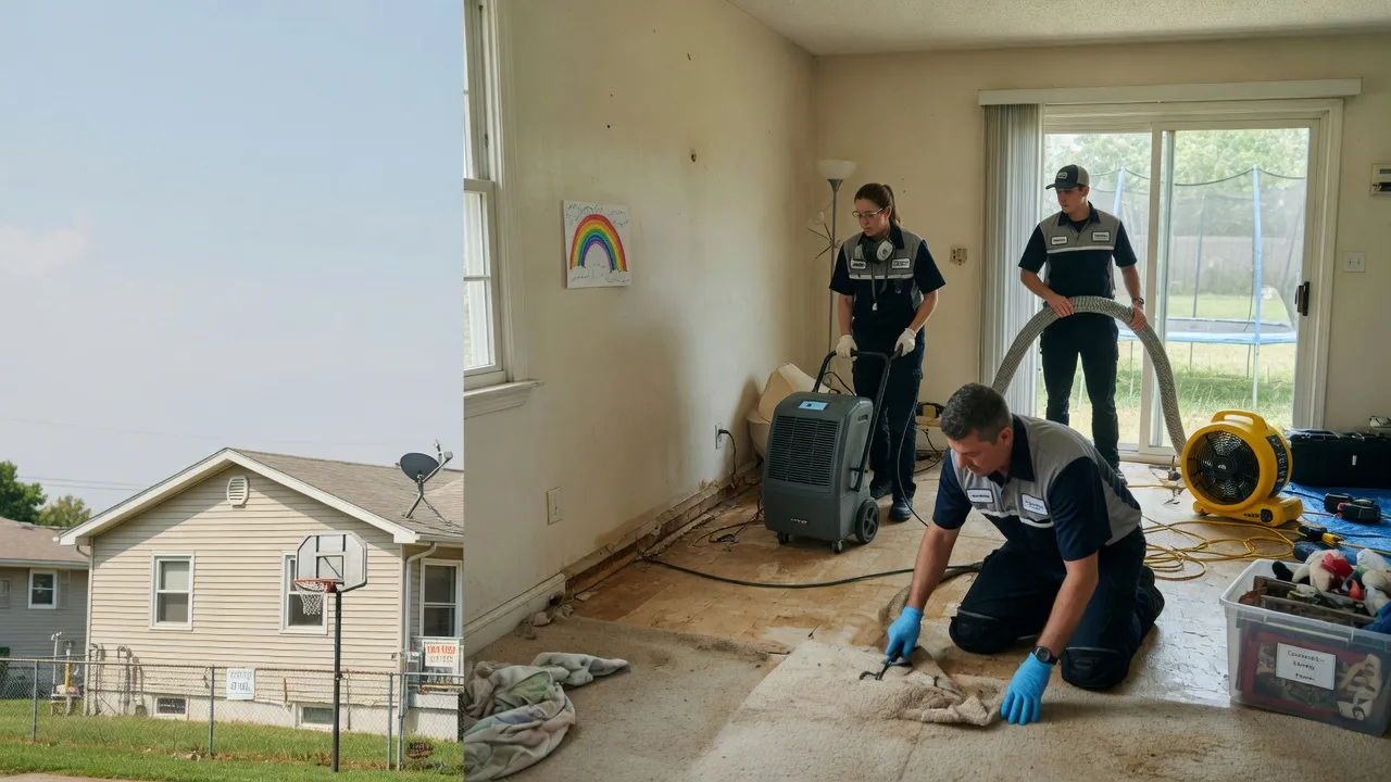 Emergency Water Extraction in Santa Rosa, NM near me