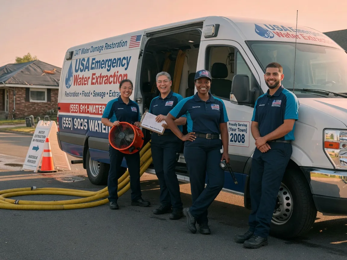 Emergency Water Removal company in Santa Rosa, NM
